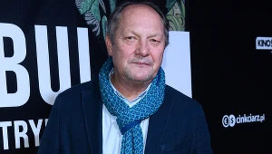 Tomasz Dedek na premierze "Pitbulla"