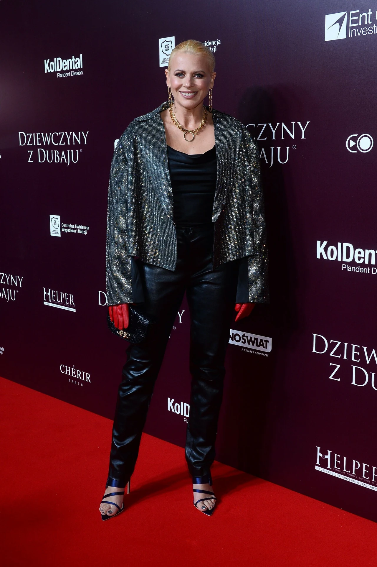 Maria Sadowska; Uroczysta premiera filmu "Dziewczyny w Dubaju" w rezyserii Marii Sadowskiej