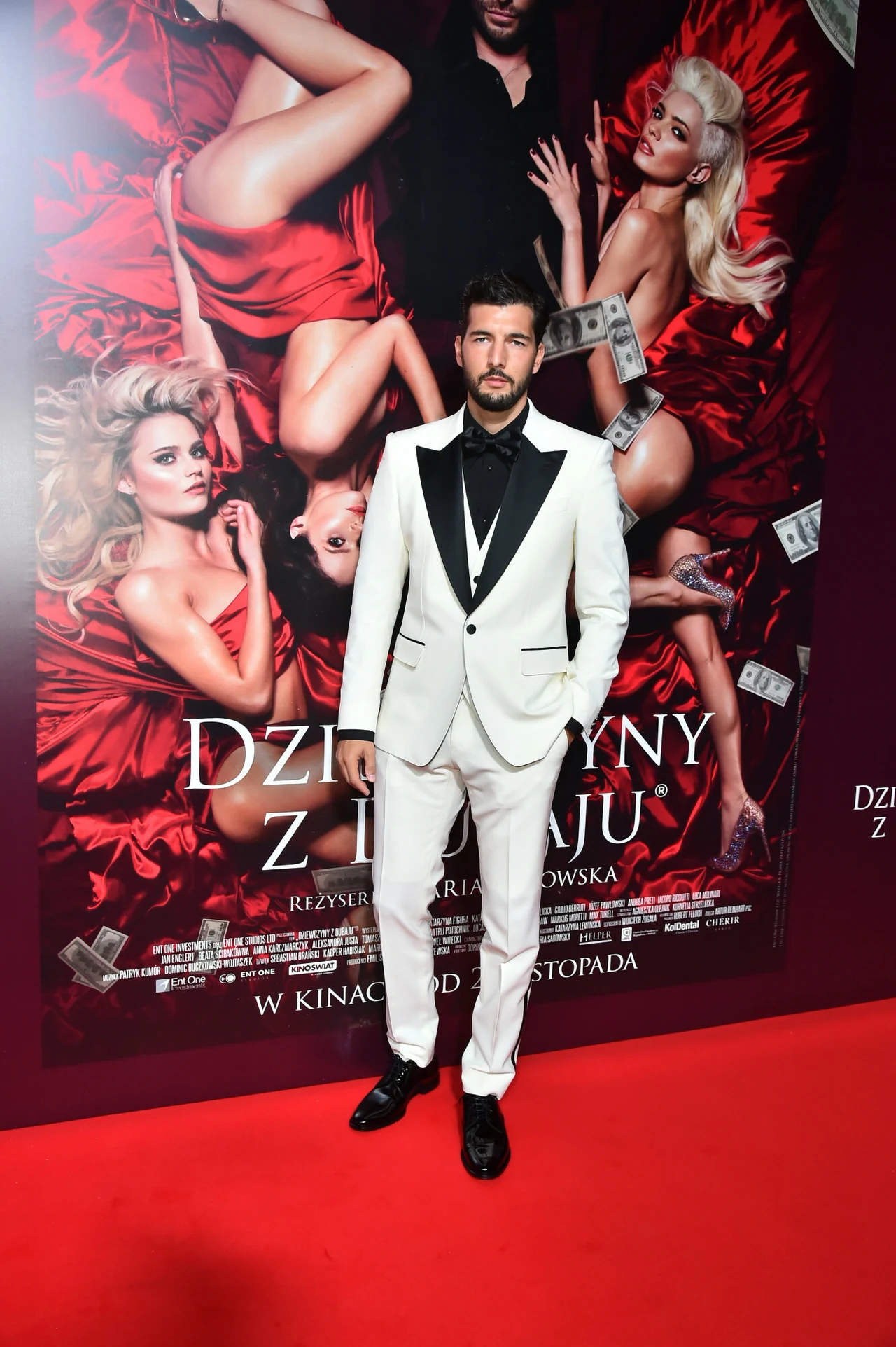 Andrea Preti; Uroczysta premiera filmu "Dziewczyny w Dubaju" w rezyserii Marii Sadowskiej
