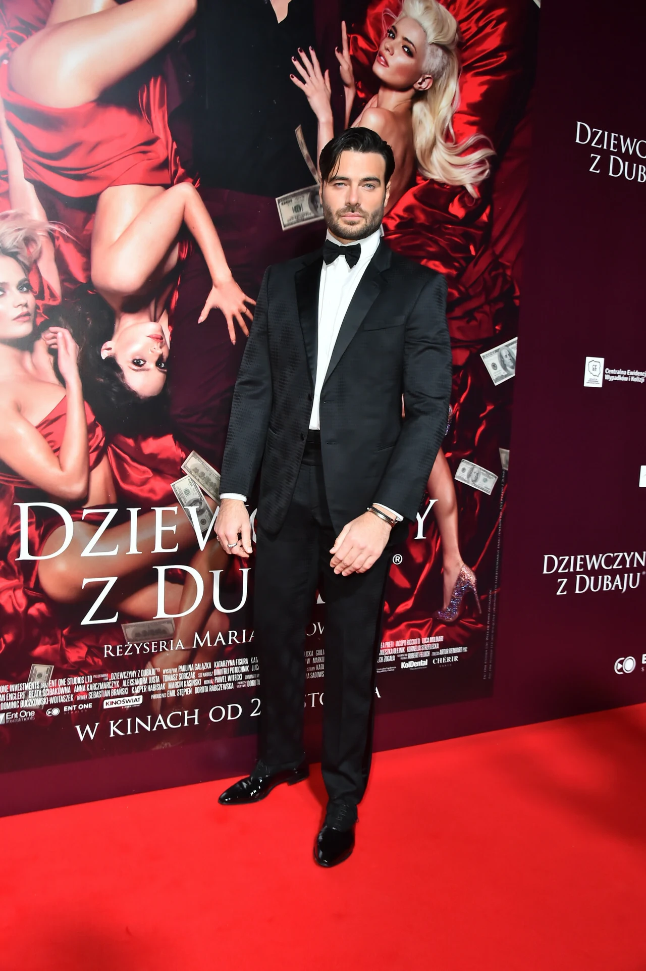 Giulio Berruti; Uroczysta premiera filmu "Dziewczyny w Dubaju" w rezyserii Marii Sadowskiej