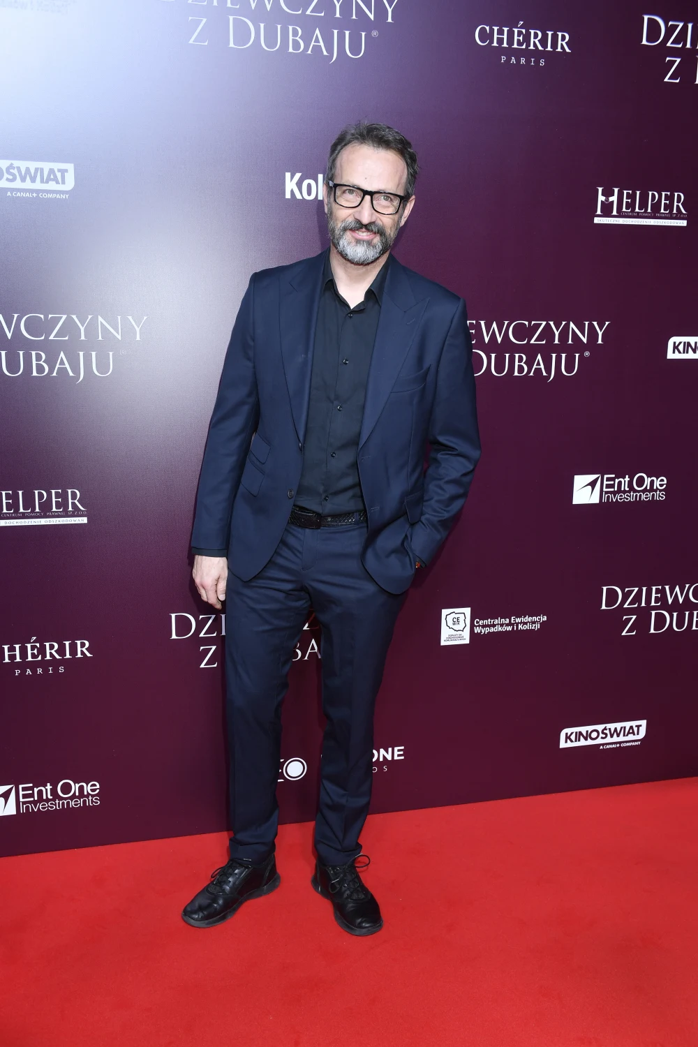 Tomasz Sobczak; Uroczysta premiera filmu "Dziewczyny w Dubaju" w reżyserii Marii Sadowskiej