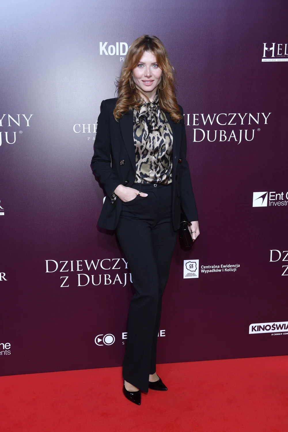 Agata Załęcka; Uroczysta premiera filmu "Dziewczyny w Dubaju" w reżyserii Marii Sadowskiej