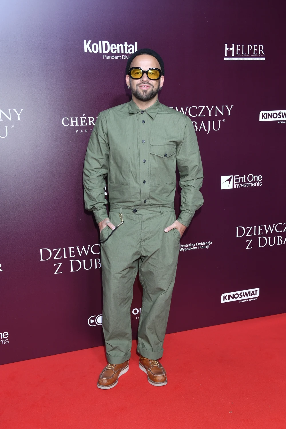 Michał Piróg; Uroczysta premiera filmu "Dziewczyny w Dubaju" w reżyserii Marii Sadowskiej