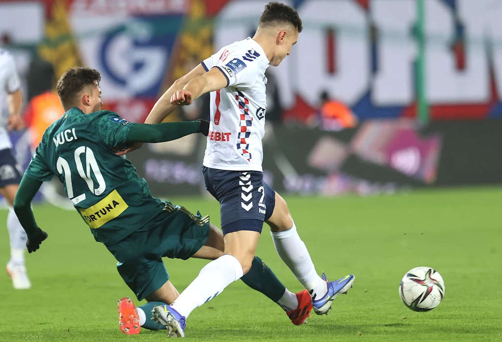 Górnik Zabrze - Legia Warszawa Górnik Zabrze - Legia Warszawa