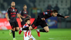 Cudowny gol w brzydkim meczu. Cracovia pokonała Raków 