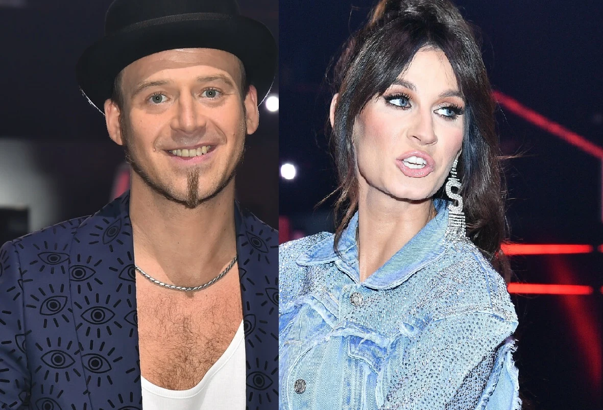 Tomson i Sylwia Grzeszczak Tomson i Sylwia Grzeszczak