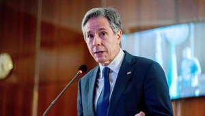 Sekretarz stanu USA Antony Blinken