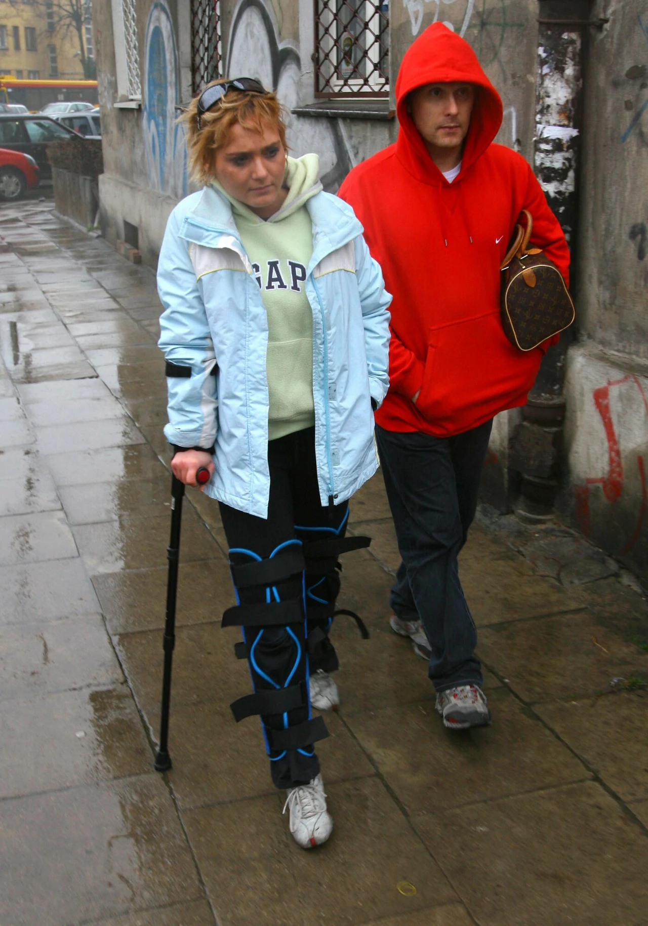 Robert Moskwa i Aneta Kowalska