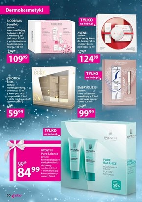 Katalog Piękne święta w Hebe