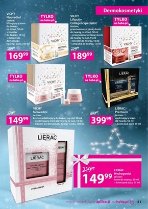 Katalog Piękne święta w Hebe