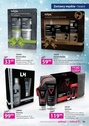 Katalog Piękne święta w Hebe