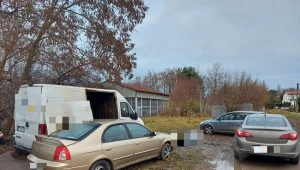 ​Łódź: Mężczyzna zginął w pożarze samochodu. Miał ok. 30 lat