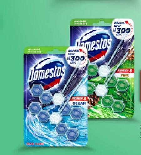 Kostka do wc Domestos