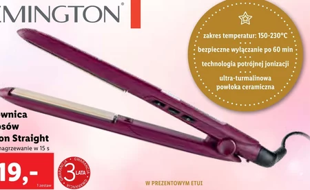 Prostownica Remington