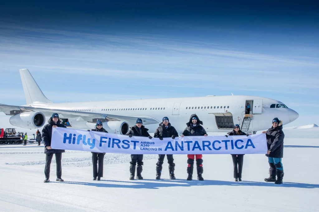 Hi Fly - Airbus A340 