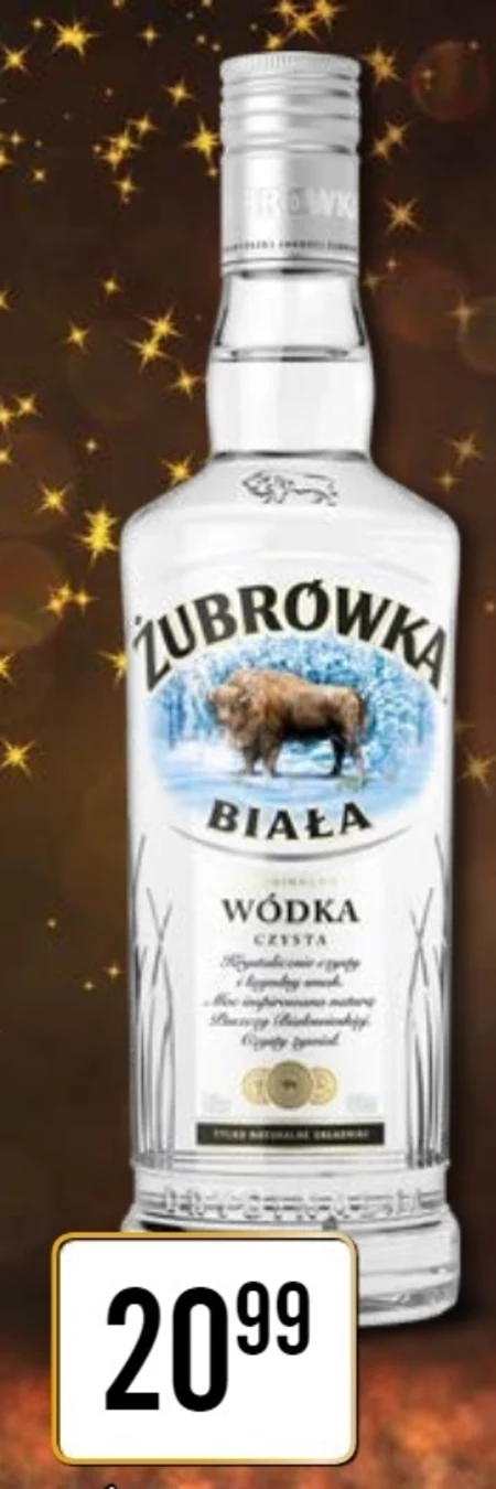 Wódka Żubrówka
