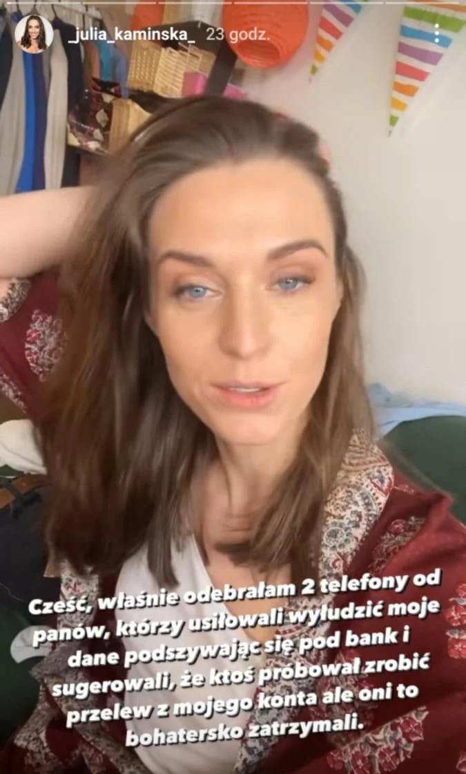 Julia Kamińska ostrzega przed złodziejami https://www.instagram.com/_julia_kaminska_/ Julia Kamińska ostrzega przed złodziejami https://www.instagram.com/_julia_kaminska_/