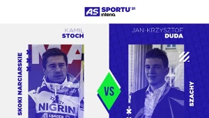 As Sportu 2021. Robert Lewandowski w kolejnej rundzie. Kto powinien awansować: Kamil Stoch czy Jan-Krzysztof Duda?