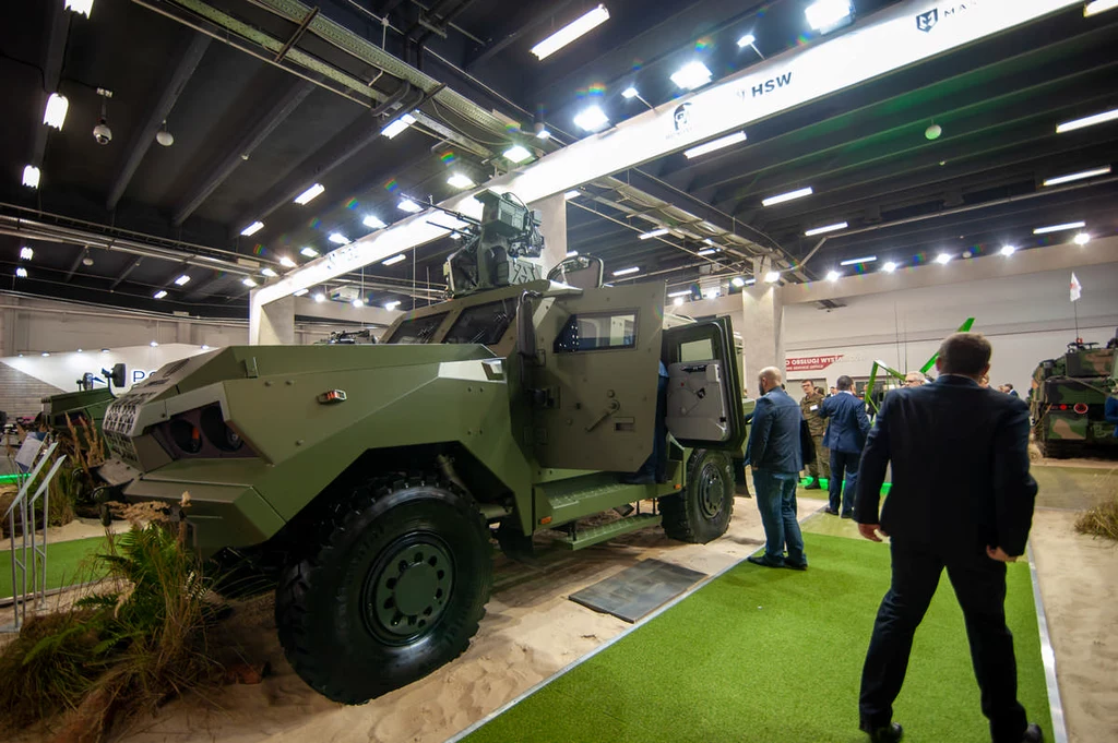 MRAP z HSW to w rzeczywistości czeska Tatra Patriot 2