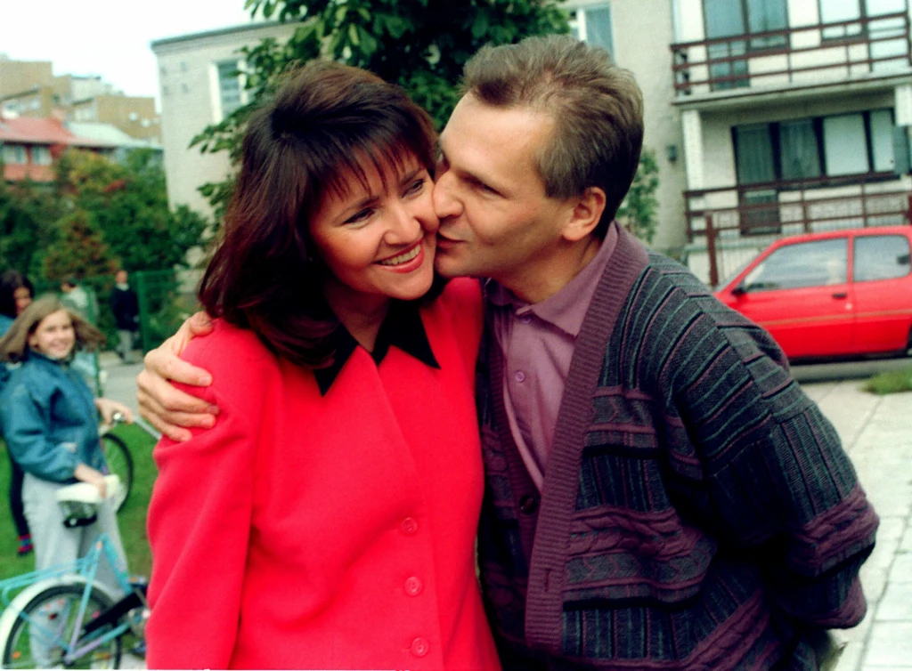 Jolanta i Aleksander Kwaśniewscy Jolanta i Aleksander Kwaśniewscy