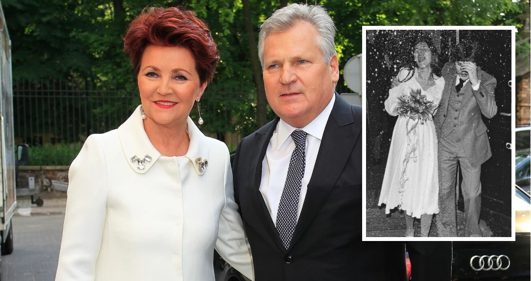Aleksander i Jolanta Kwaśniewscy obchodzą 42. rocznicę ślubu Aleksander i Jolanta Kwaśniewscy obchodzą 42. rocznicę ślubu