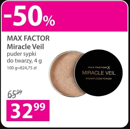 Puder do twarzy Max Factor
