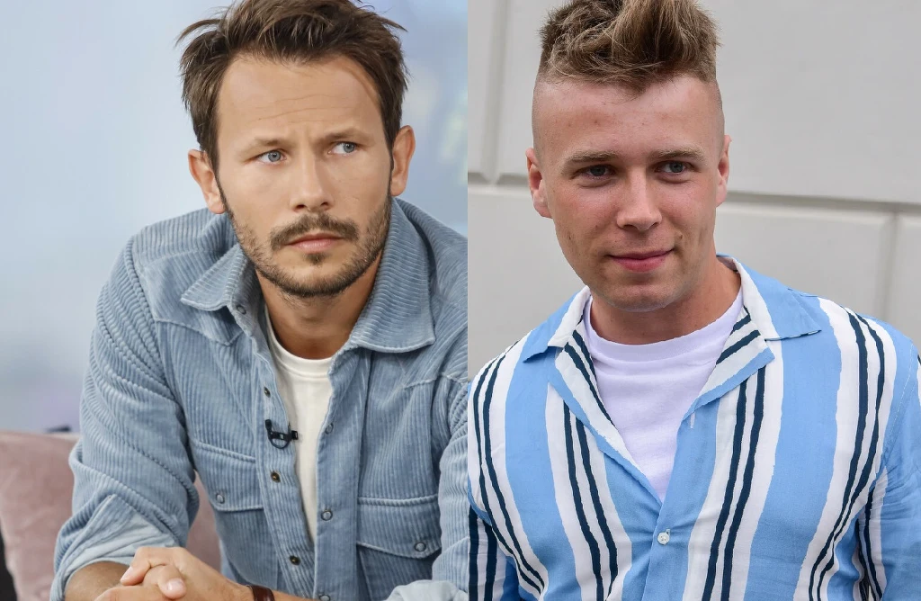 Mateusz Banasiuk, Konrad Skolimowski Mateusz Banasiuk, Konrad Skolimowski