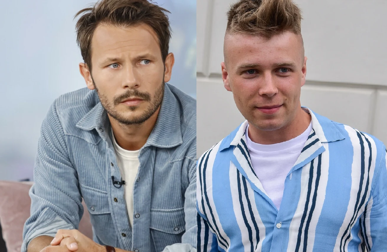 Mateusz Banasiuk, Konrad Skolimowski Mateusz Banasiuk, Konrad Skolimowski