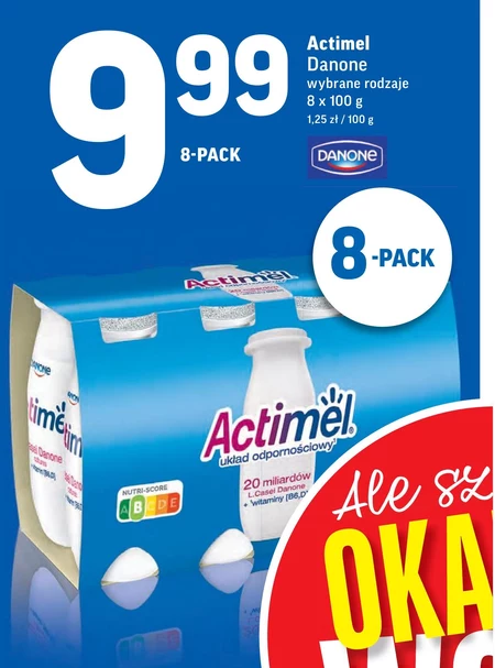 Jogurt pitny Actimel