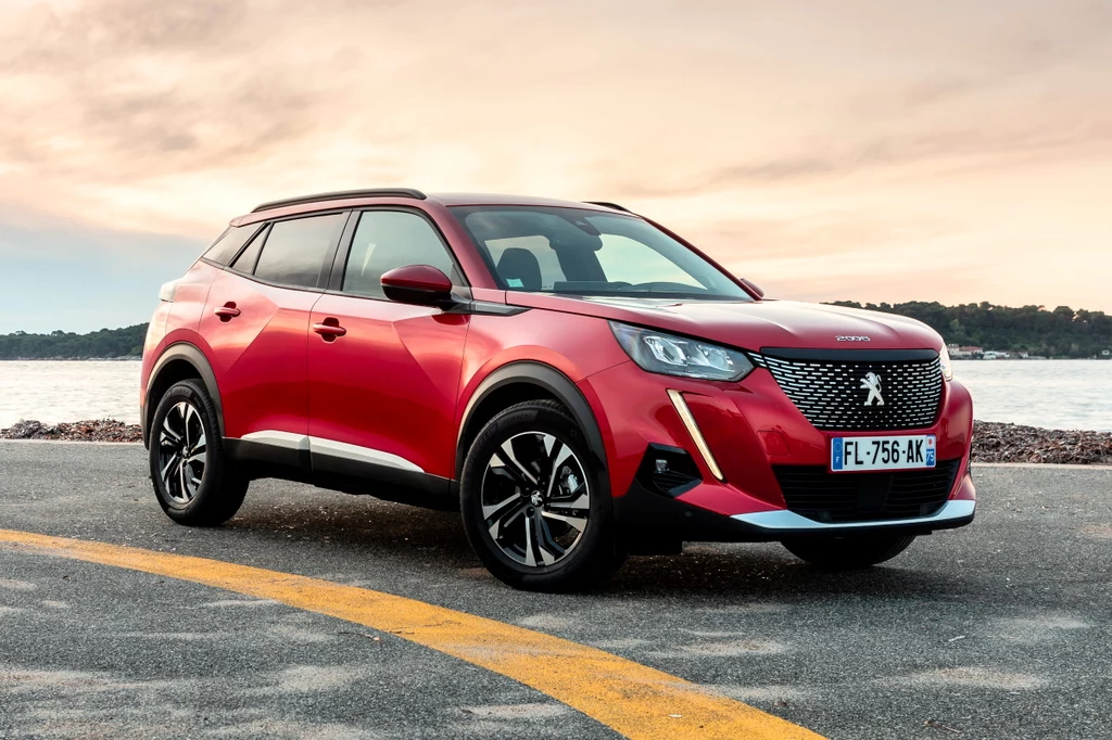 Peugeot 2008. Najchętniej kupowane auto w Europie w październiku 2021 roku