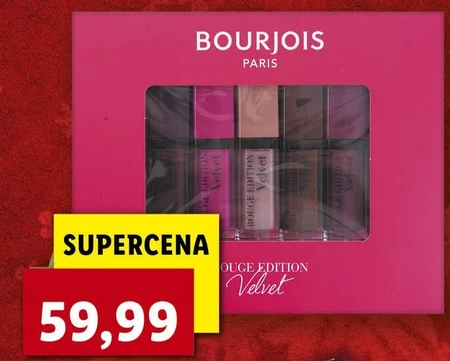 Zestaw pomadek Bourjois