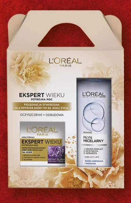 Zestaw kosmetyków do twarzy L’Oréal