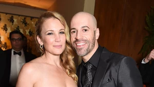 Deanna i Chris Daughtry w 2016 r.