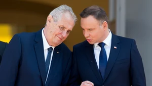 Milosz Zeman i Andrzej Duda/Zdj. archiwalne