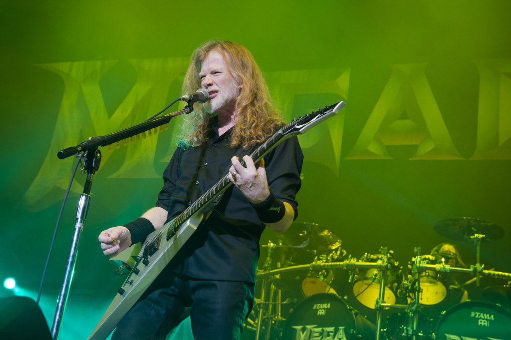 Na czele grupy Megadeth stoi Dave Mustaine