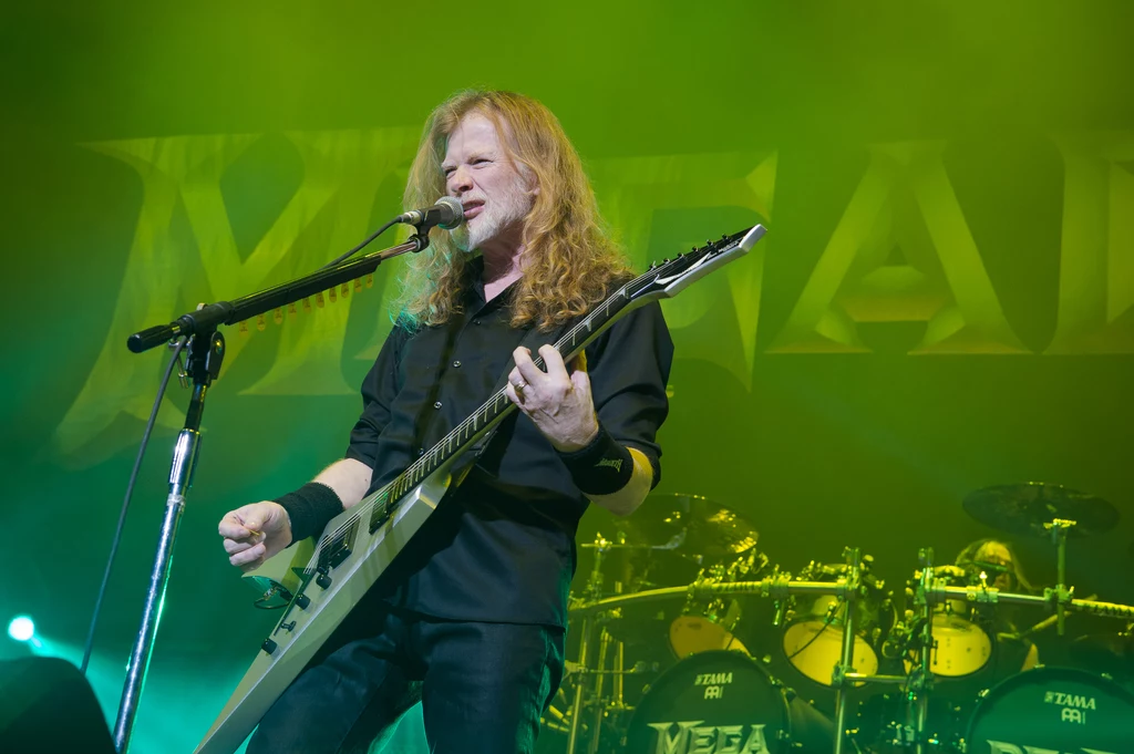 Na czele grupy Megadeth stoi Dave Mustaine