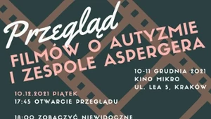 Przegląd Filmów o Autyzmie i Zespole Aspergera: X edycja 