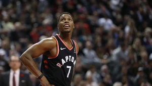 Kyle Lowry za czasów gry dla Toronto Raptors