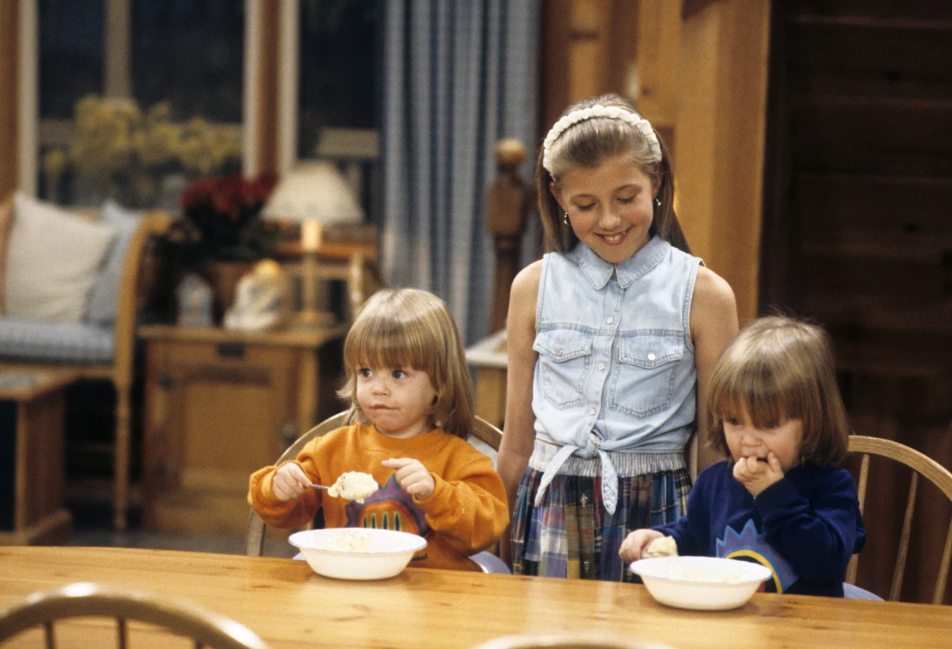 Jodie Sweetin w sitcomie "Pełna chata" Jodie Sweetin w sitcomie "Pełna chata"