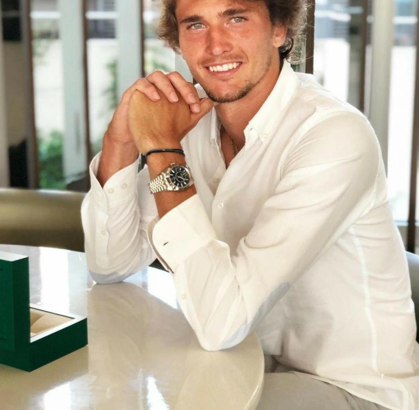 Alexander Zverev Alexander Zverev