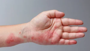 Grudki wypełnione treścią surowiczą bywają bolesne i swędzące