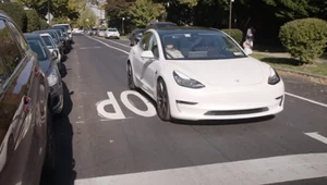 Autonomiczna Tesla - jak się sprawdziła podczas testu?