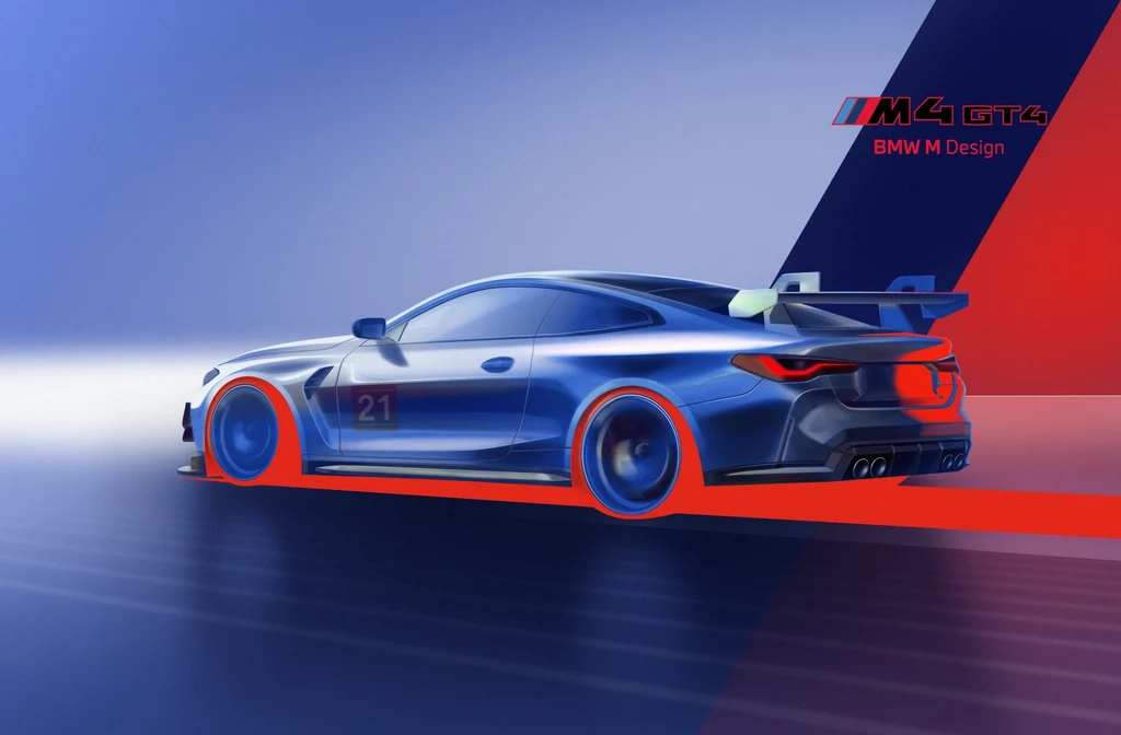 Ruszyły testy BMW M4 GT4.