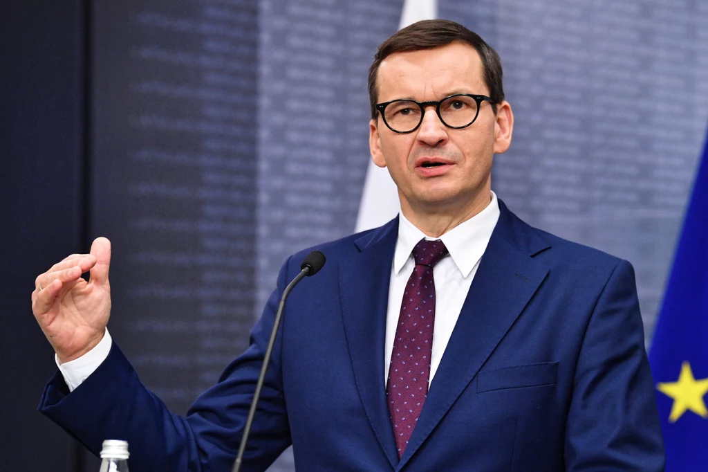 Premier Mateusz Morawiecki Premier Mateusz Morawiecki