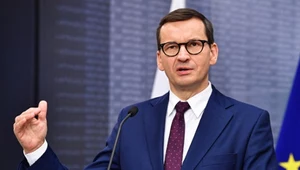 Premier Mateusz Morawiecki