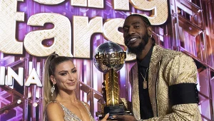 Daniella Karagach i Iman Shumpert