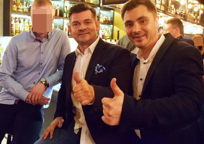 Daniel i Zenon Martyniukowie