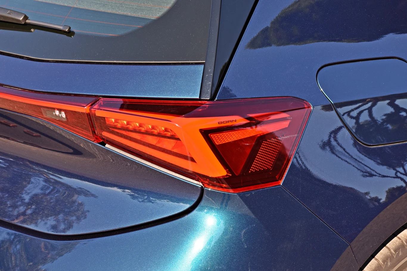 Cupra Born na zdjęciach