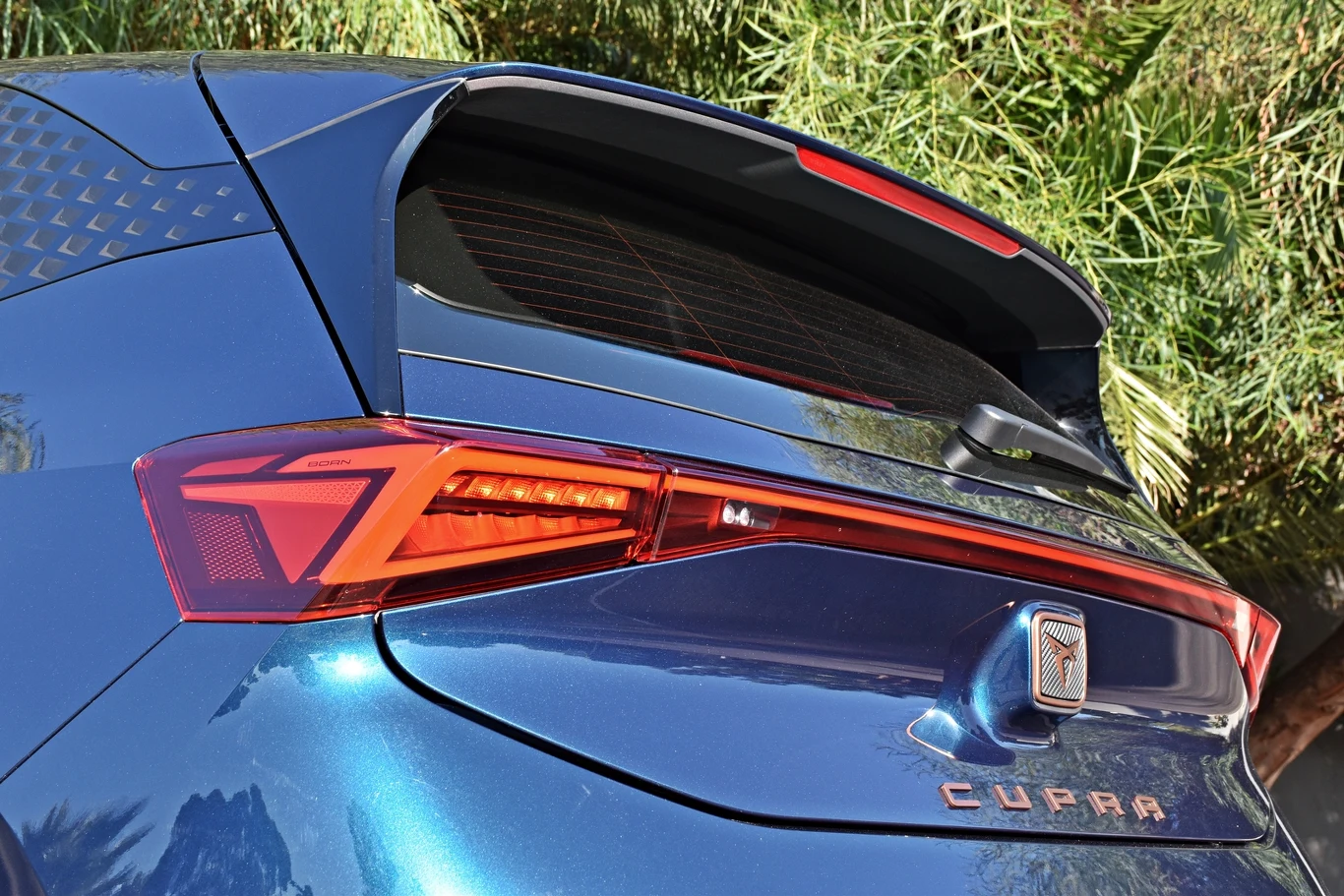 Cupra Born na zdjęciach