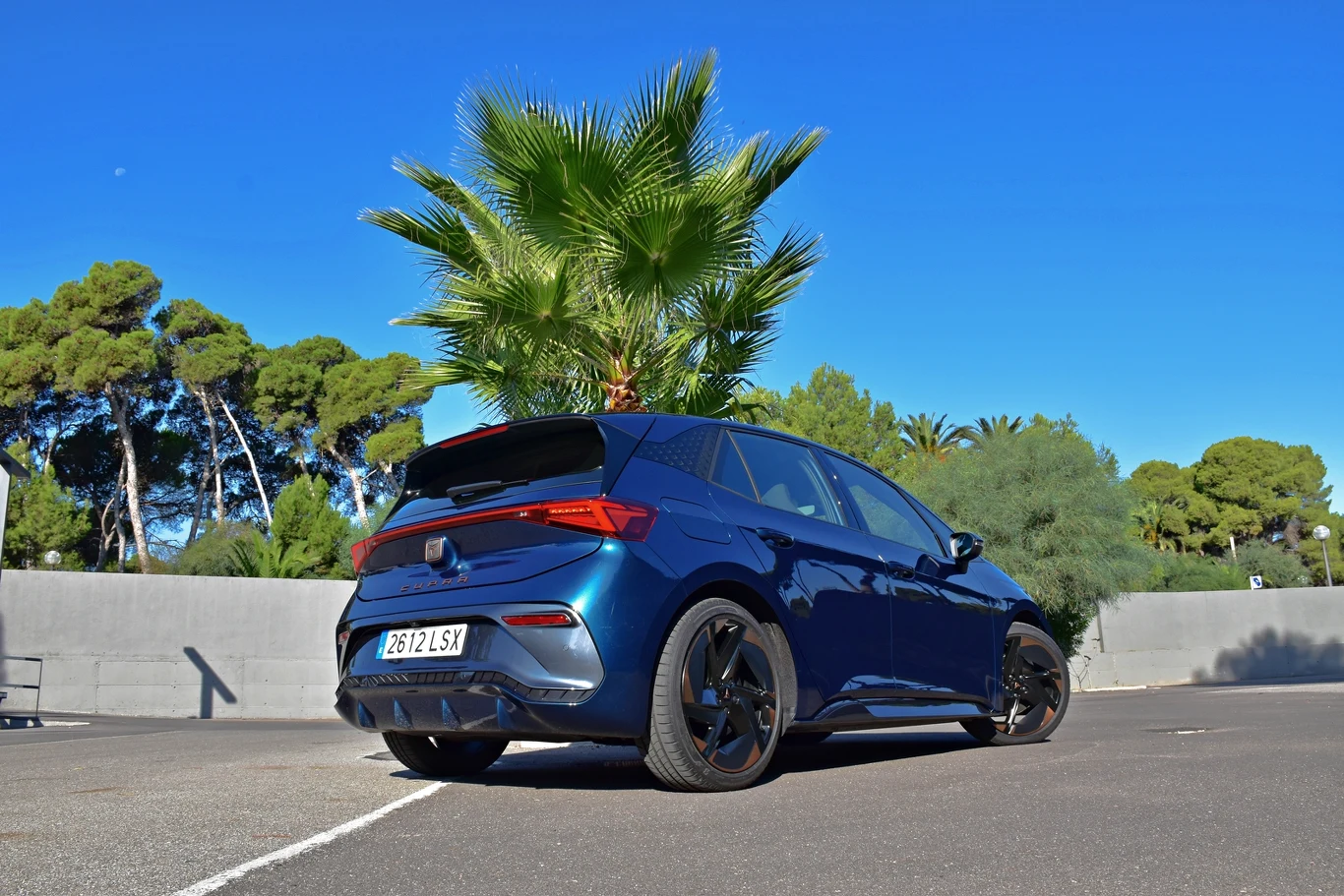 Cupra Born na zdjęciach